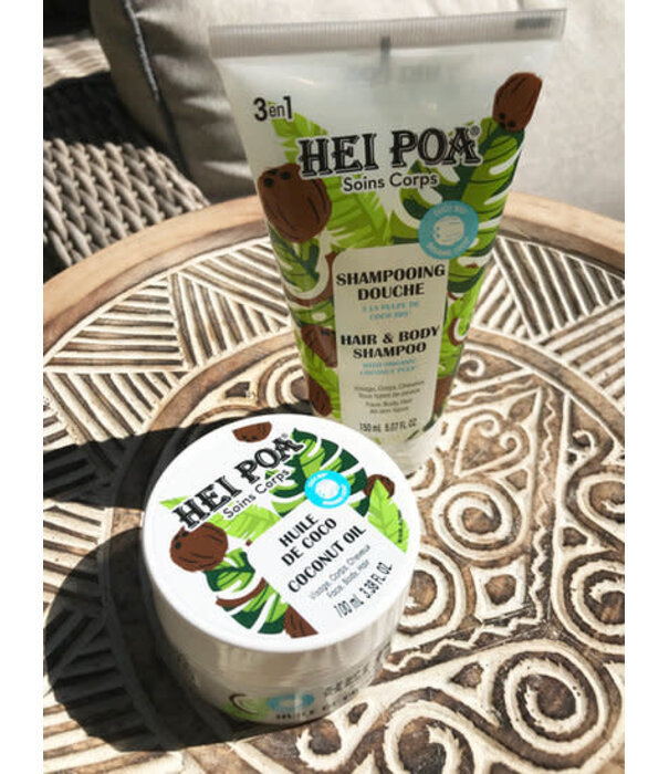 Hei Poa Hei Poa Body & Hair Wash Coco
