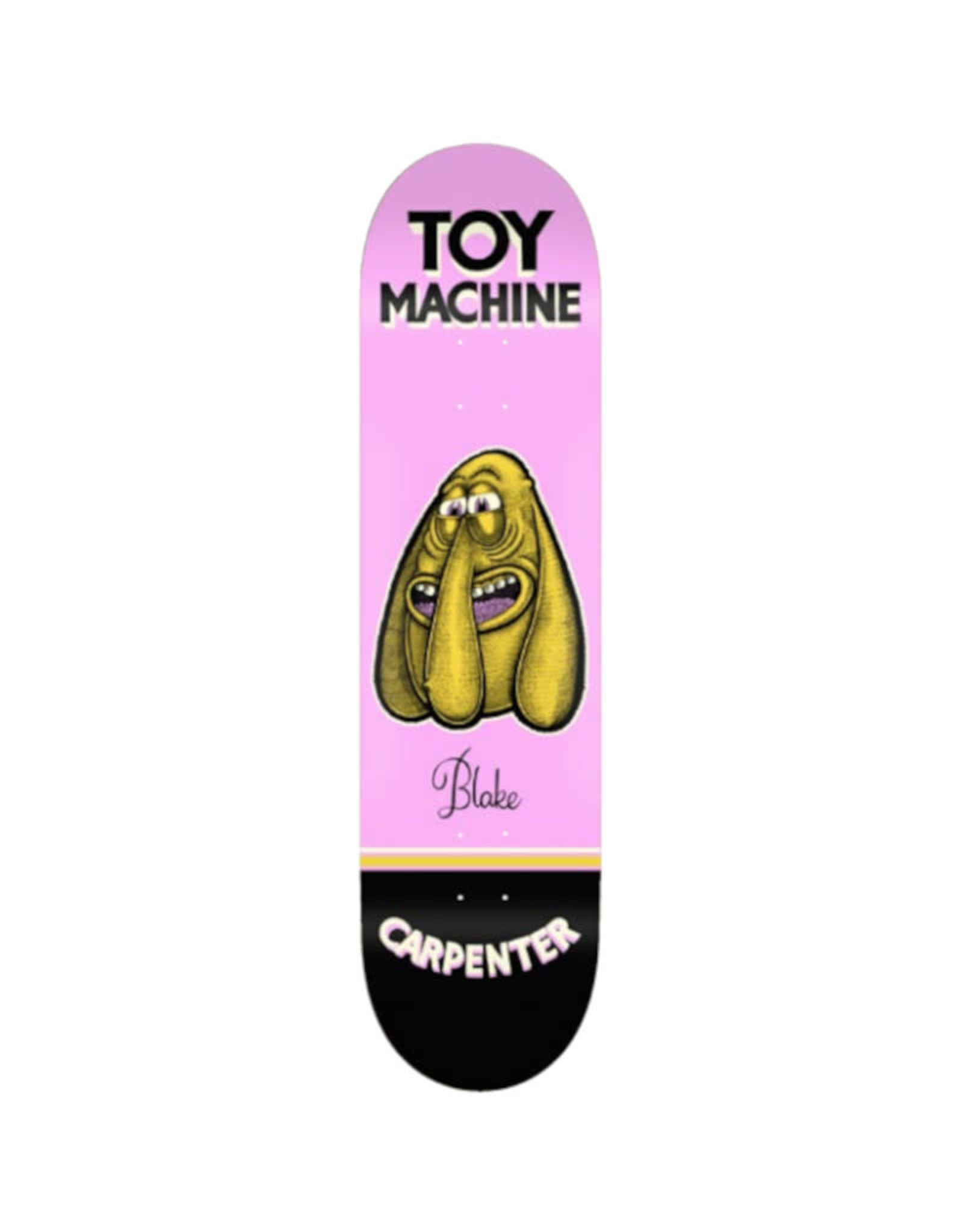 Toy Machine Skateboards TOY MACHINE 8.125 CARPENTER PEN N INK