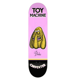 Toy Machine Skateboards TOY MACHINE 8.125 CARPENTER PEN N INK