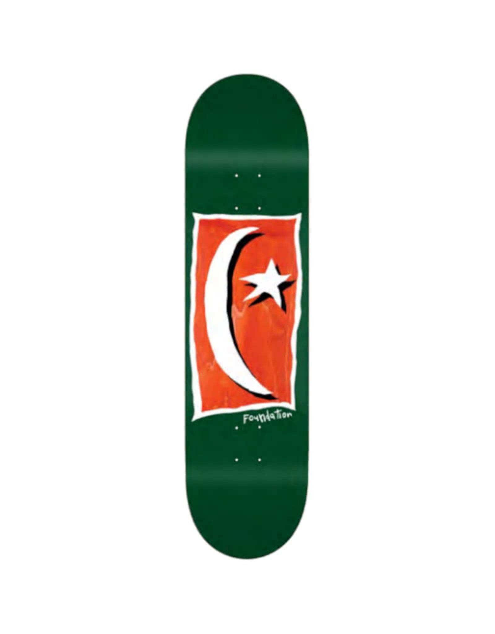 Foundation FOUNDATION 8.125 STAR & MOON V2 GREEN