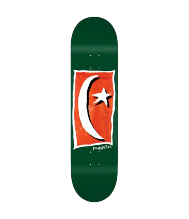 Foundation FOUNDATION 8.125 STAR & MOON V2 GREEN