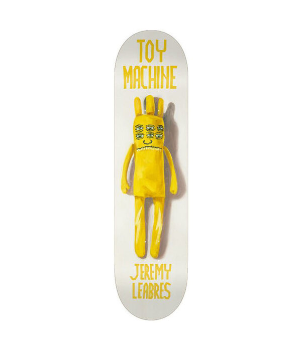Toy Machine Skateboards Toy Machine 8.125 Leabres Dolls