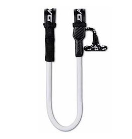 Dakine Dakine Comp Adjustable Lines 24"-32" Harness Line White / Black