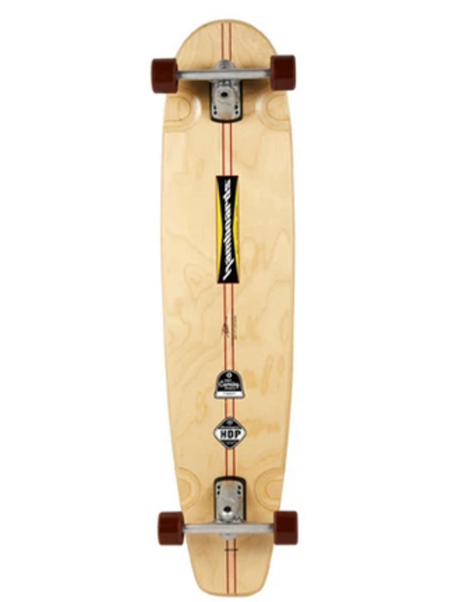 Hamboards Hamboards 45" HHOP Carving Surfskates ROYW