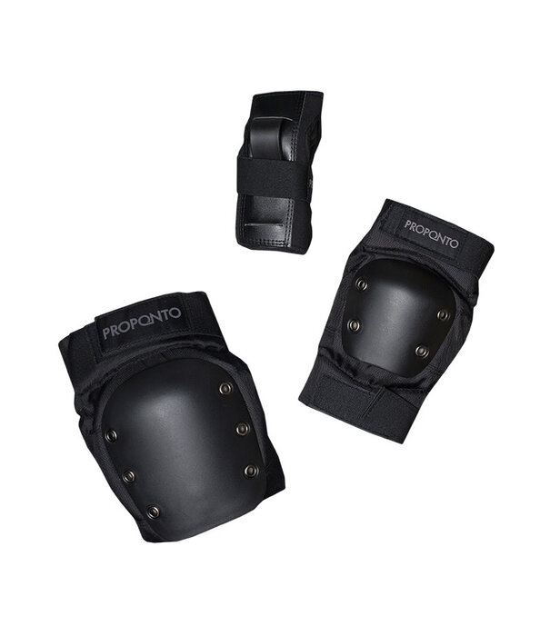 Proponto Proponto Kids 3 in 1 Protection Pads Black