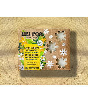 Hei Poa Soap de Monoi Tiare