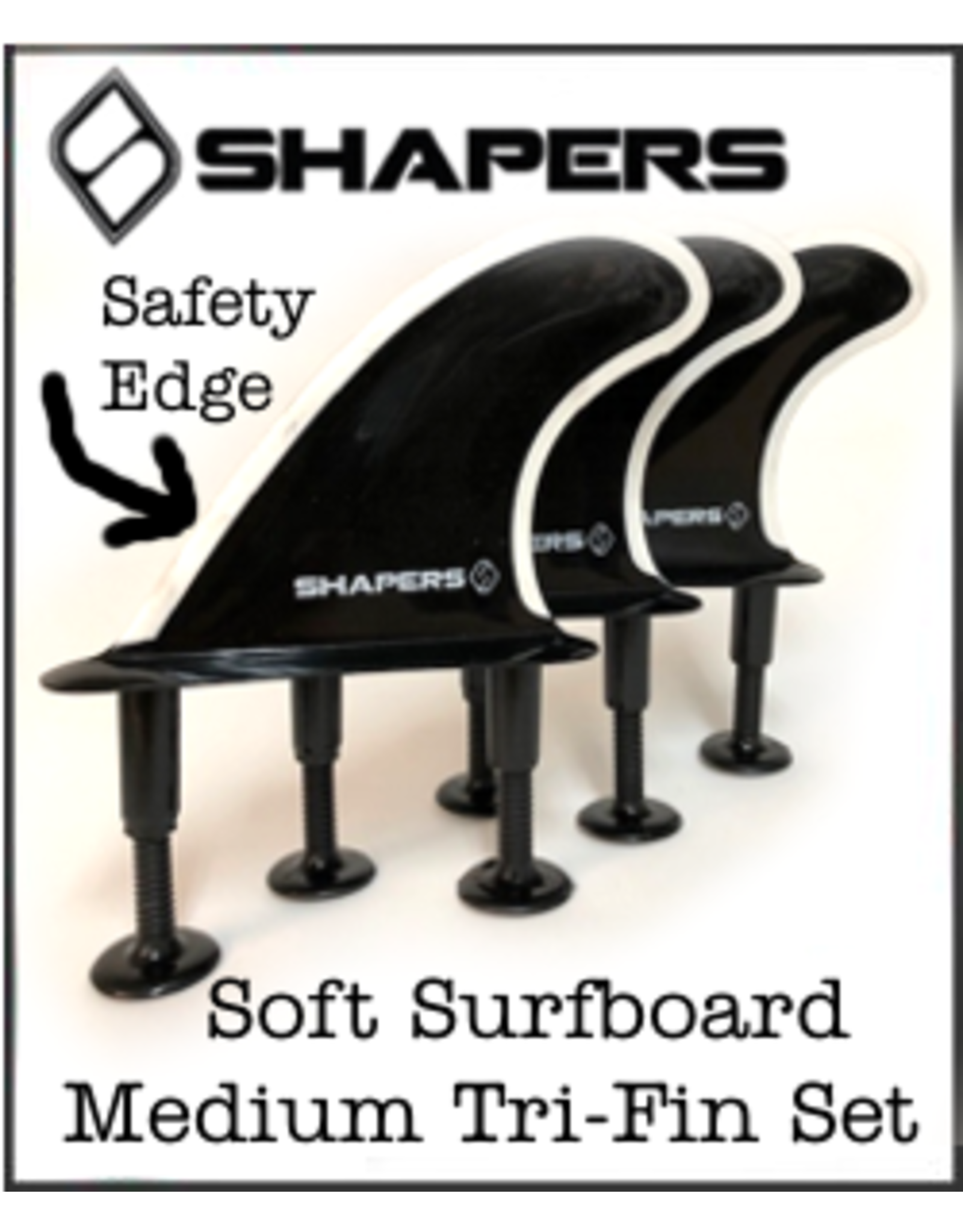 Shapers Shapers Softtop Fins