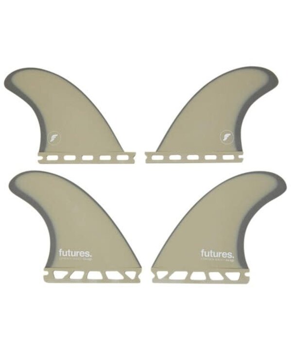 Futures Fins Futures Quad Fin Set EA Eric Arakawa Control 3-0