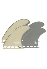 Futures Fins Futures Quad Fin Set EA Eric Arakawa Control 3-0