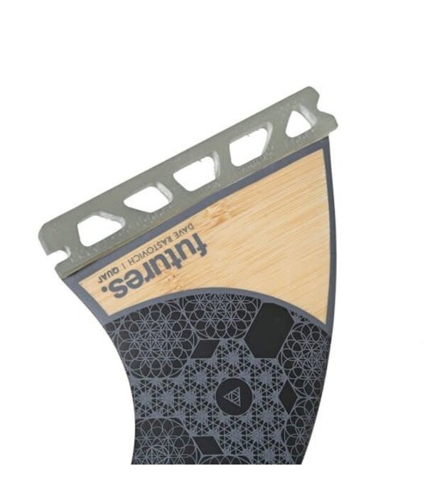 Futures Fins Futures Quad 4 Fin Set Rasta Honeycomb 8-5