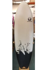 Appletree Surfboards Appletree 6'2" Jonagold Fish White