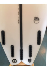 Appletree Surfboards Appletree 6'2" Jonagold Fish White