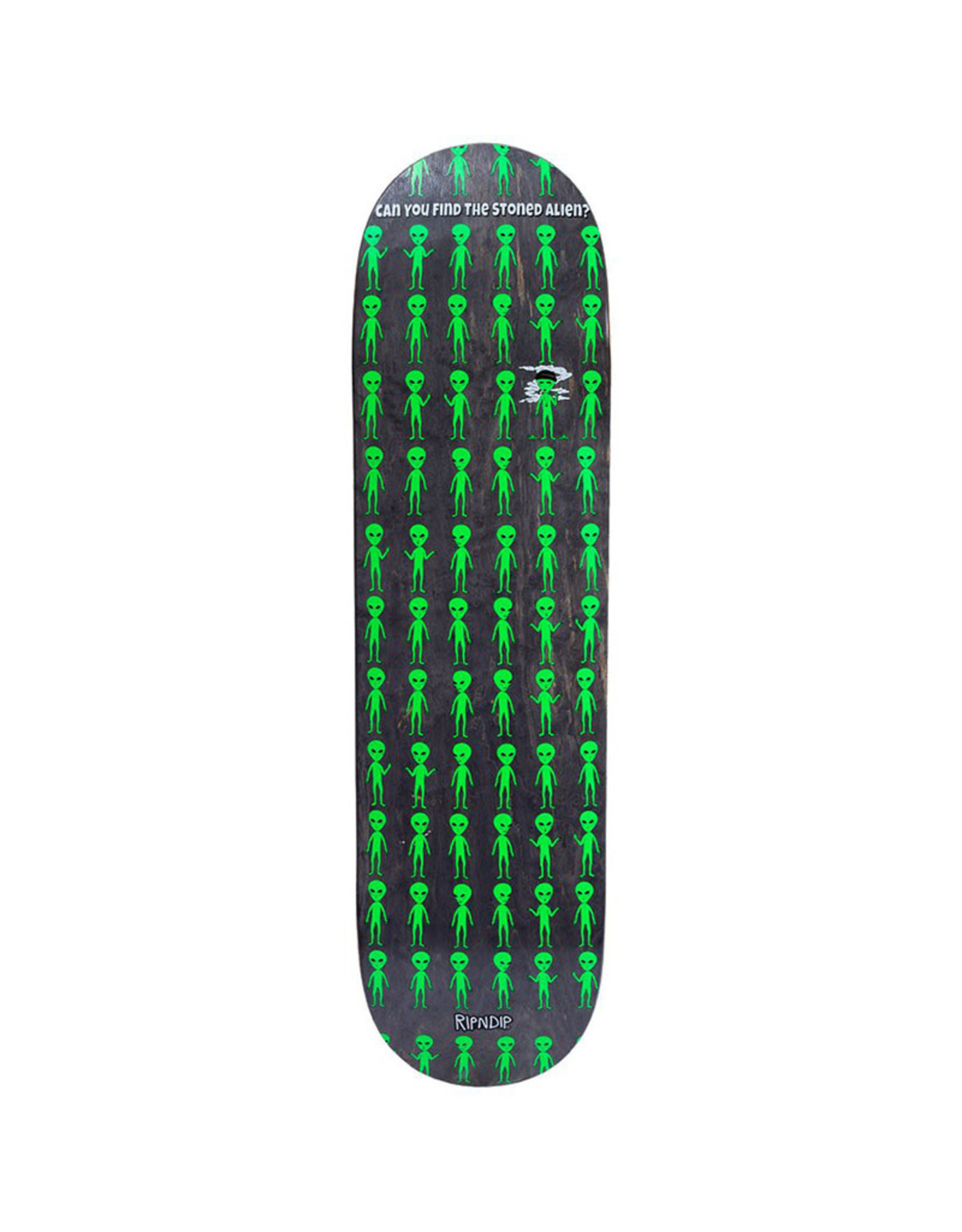 RIPNDIP RIPNDIP Stoned Again Skateboard Deck Black 8.25