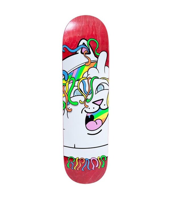 RIPNDIP RIPNDIP 8.25 Acid Playdo Skateboard Deck Red