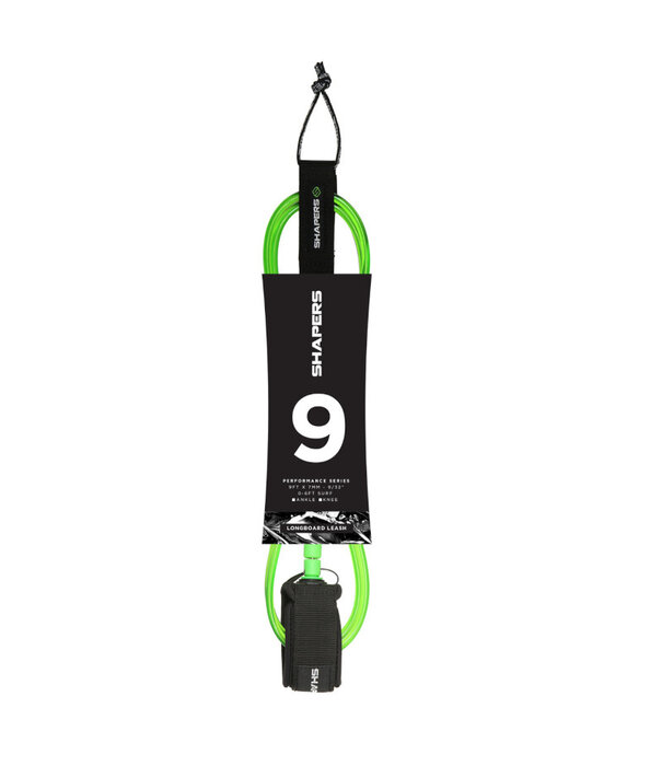 Shapers Shapers 9'0" Longboard Leash Green