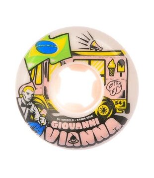 OJ Wheels 54mm Giovanni Vianna Elite Hardline 101a