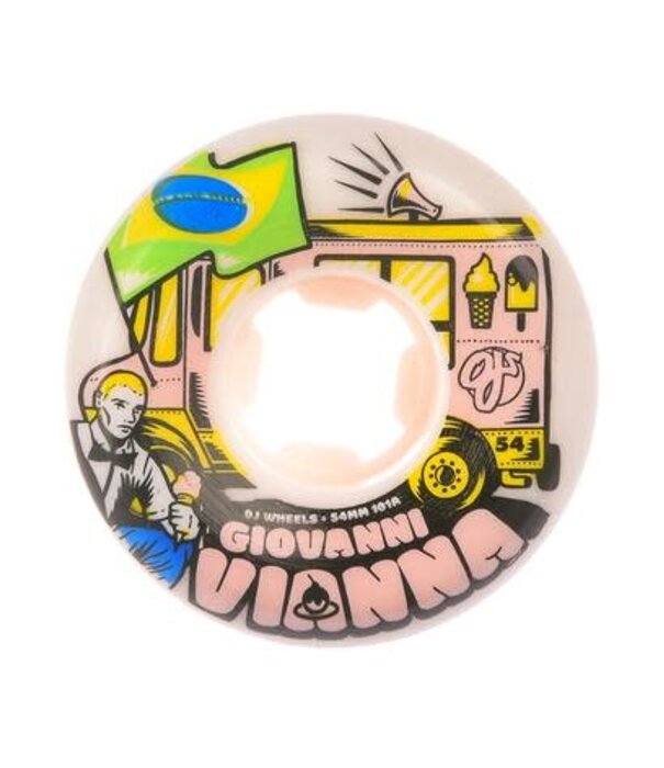 OJ Wheels OJ Wheels 54mm Giovanni Vianna Elite Hardline 101a