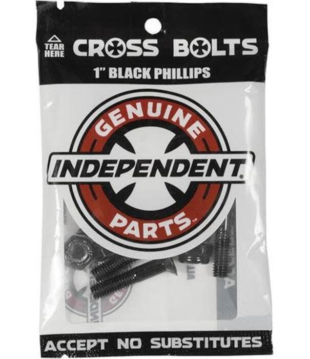 Independent Independent 1" Mounting-Kits Philips Black