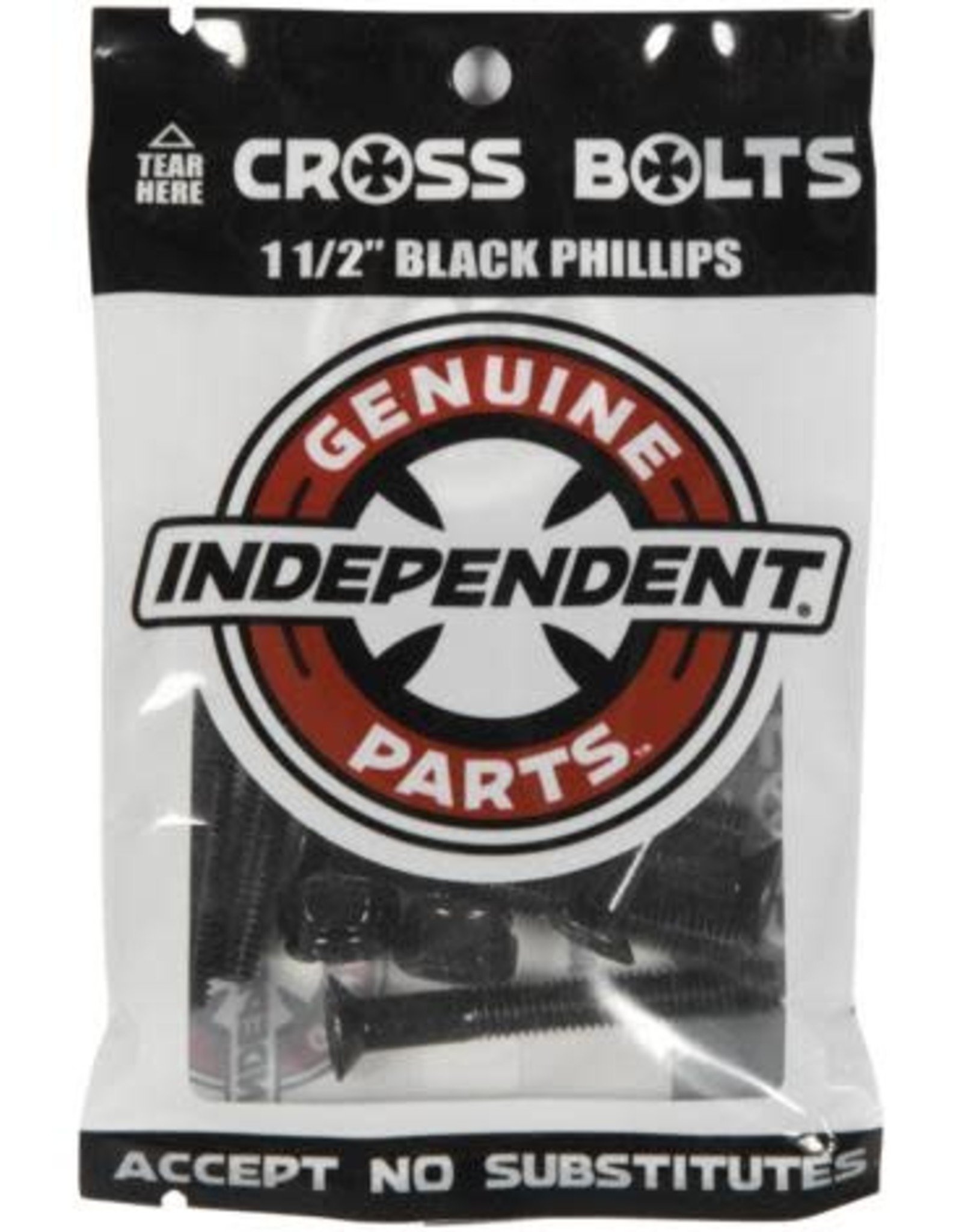 Independent Independent 1-1/2" Mounting-Kits Black