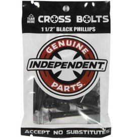 Independent Independent 1-1/2" Mounting-Kits Black