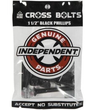 Independent 1-1/2" Mounting-Kits Black
