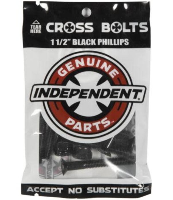 Independent Independent 1-1/2" Mounting-Kits Black