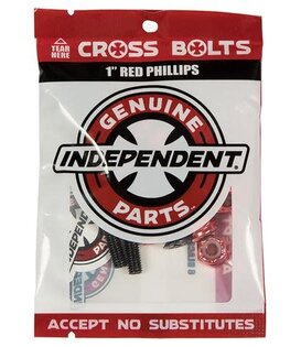 Independent 1" Mounting-Kits Black-Red