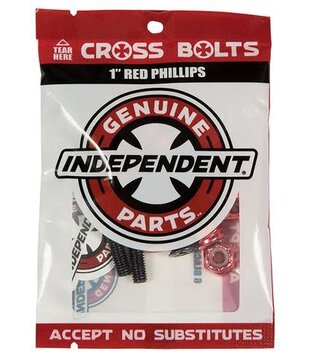 Independent 1" Mounting-Kits Black-Red