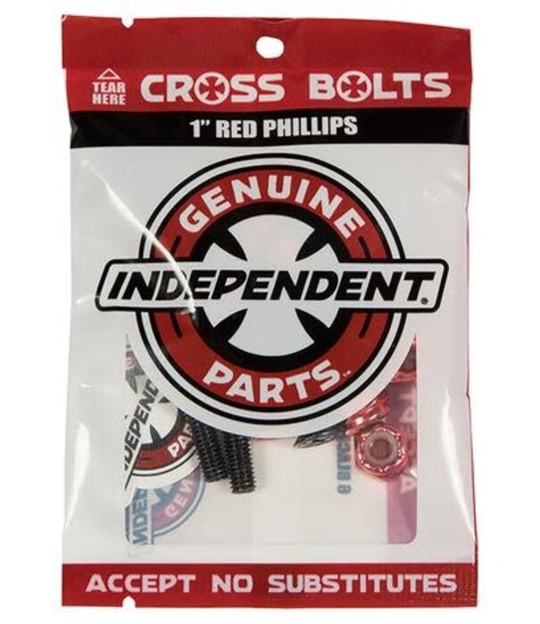 Independent Independent 1" Mounting-Kits Black-Red
