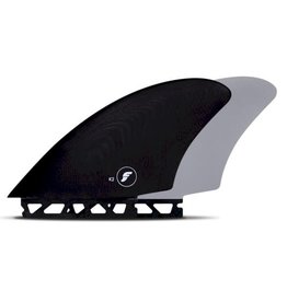 Futures Fins Futures Twin Fin Set K2 Keel Fiberglass