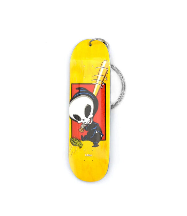 Air Freshener Blind Skateboard Keychain