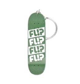 Air Freshener Flip Skateboard Keychain