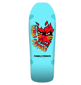 Powell Peralta Skateboard Powell Peralta 10.25  Claus Grabke Skateboard Deck 287 Aqua