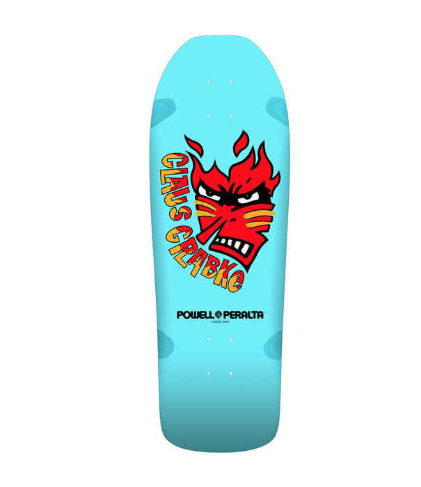 Powell Peralta Skateboard Powell Peralta 10.25  Claus Grabke Skateboard Deck 287 Aqua