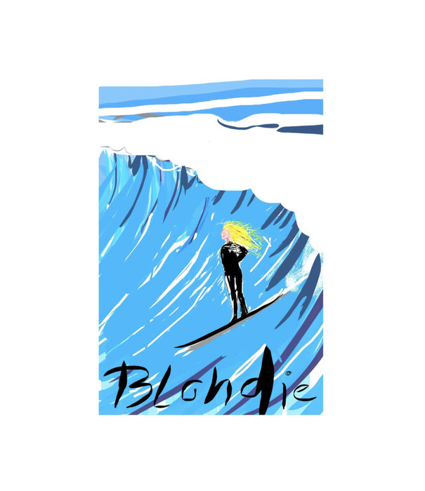 Waterworks Print Blondie