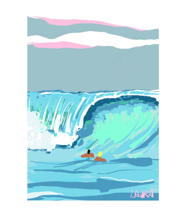 Waterworks Print Swim Limited Edition