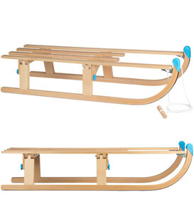 Slee SportX Hout Opvouwbaar 110cm