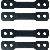 Loaded Drop Through Shock Pads