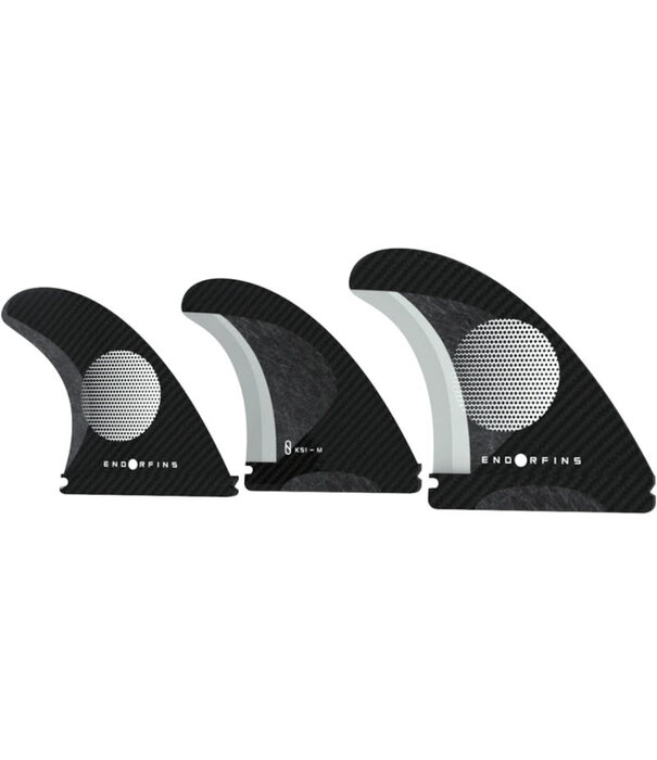 Endorfins Endorfins Slater Medium KS1 3 Fin Set Futures