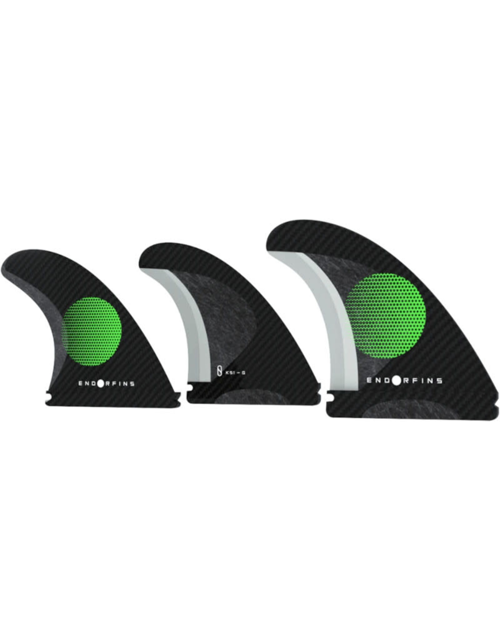 Endorfins Endorfins Slater Small/Grom KS1 3 Fin Set Futures