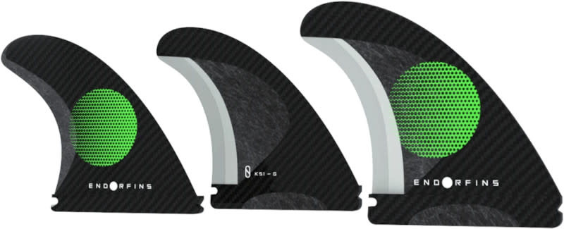 Endorfins Slater Small/Grom KS1 3 Fin Set Futures - Nalu surf