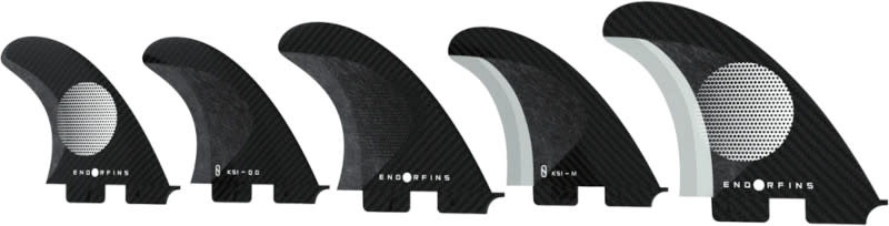 Endorfins Slater Medium KS1 5 Fin Set FCSII - Nalu surf skate shop