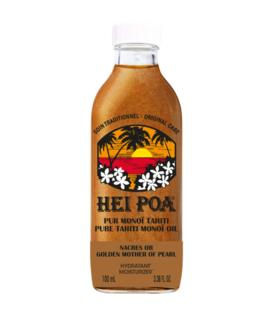 Hei Poa Oil Golden mother of Pearl