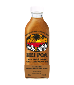 Hei Poa Oil Golden mother of Pearl
