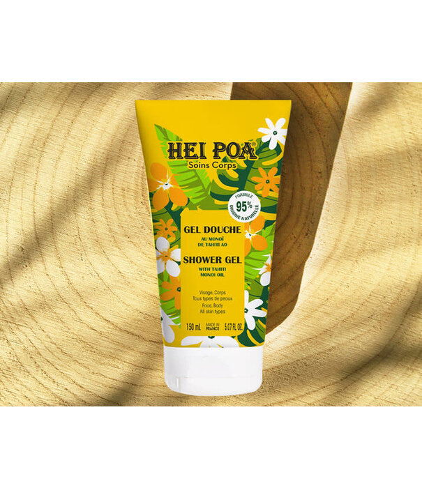 Hei Poa Hei Poa Monoi Oil Douche Gel Tahiti Tiare