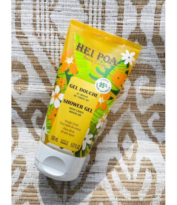 Hei Poa Hei Poa Monoi Oil Douche Gel Tahiti Tiare