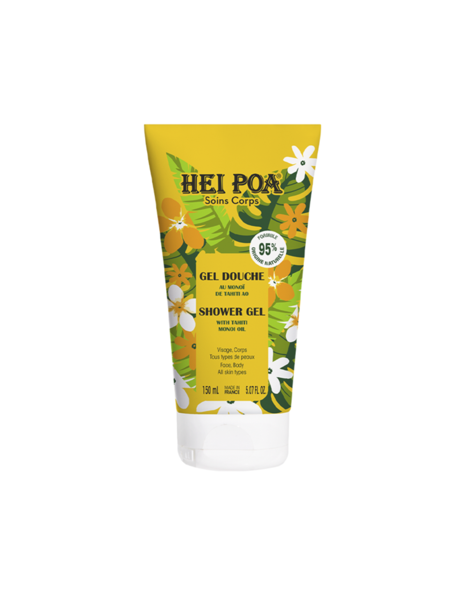 Hei Poa Hei Poa Monoi Oil Douche Gel Tahiti Tiare