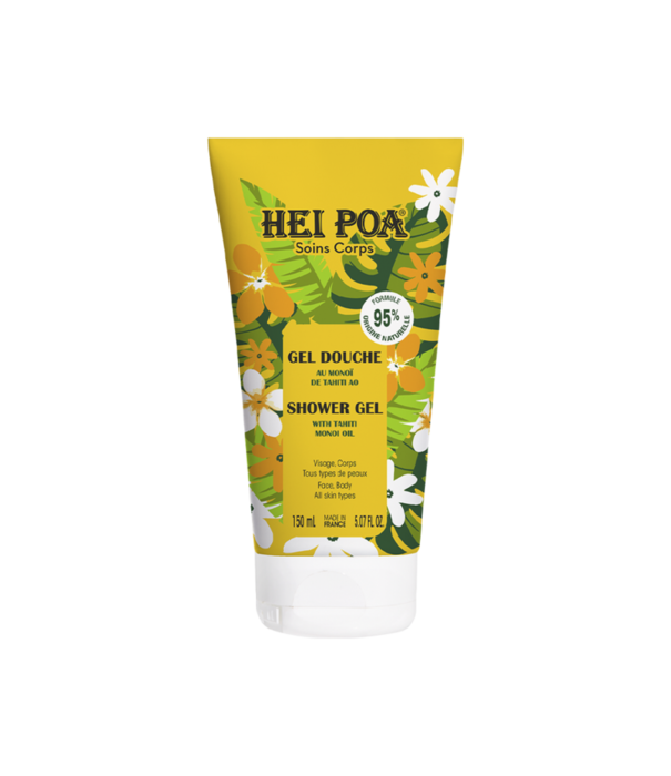 Hei Poa Hei Poa Monoi Oil Douche Gel Tahiti Tiare
