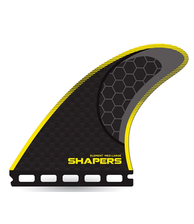 Shapers Element Stealth Tri Fin Medium/Large