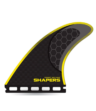 Shapers Element Stealth Tri Fin Medium/Large
